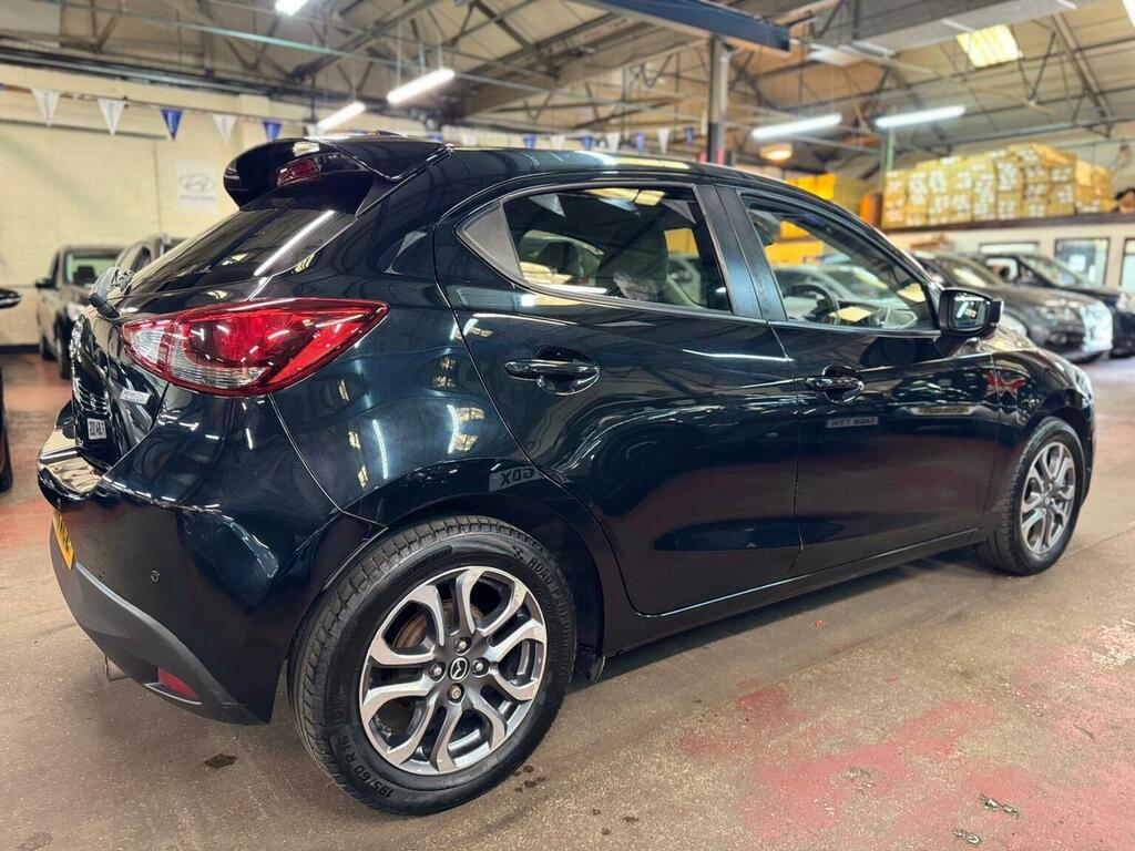 Mazda 2 1.5 Skyactiv-g Gt Sport Nav Euro 6 Ss CN19XCZ Black #4