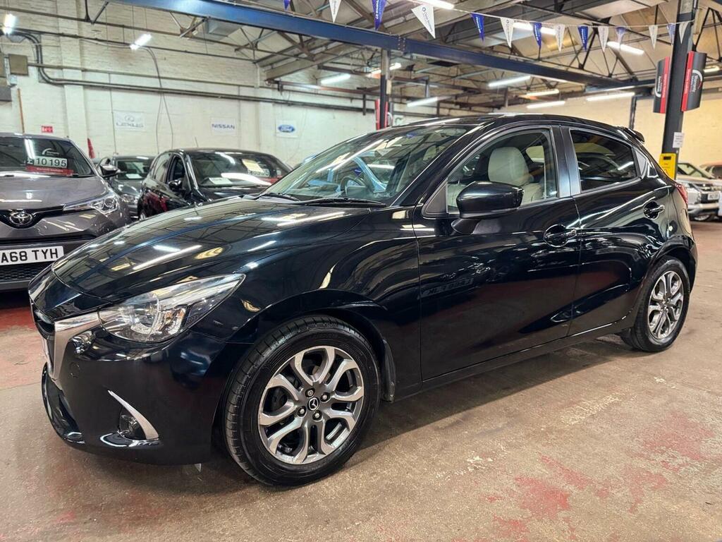 Mazda 2 1.5 Skyactiv-g Gt Sport Nav Euro 6 Ss CN19XCZ Black #3