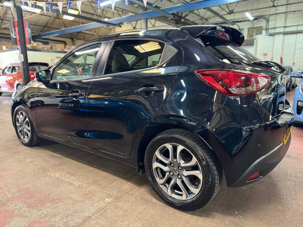Mazda 2 1.5 Skyactiv-g Gt Sport Nav Euro 6 Ss CN19XCZ Black #6