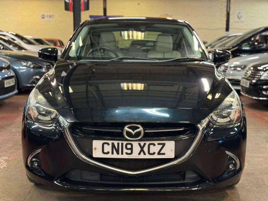 Mazda 2 1.5 Skyactiv-g Gt Sport Nav Euro 6 Ss CN19XCZ Black #2