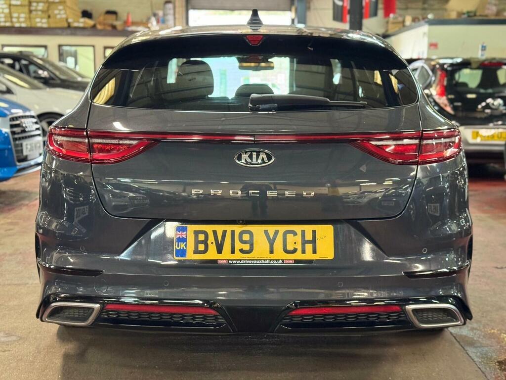 Kia Proceed 1.6 Crdi Gt-line Shooting Brake Dct Euro 6 Ss 5 Grey #5