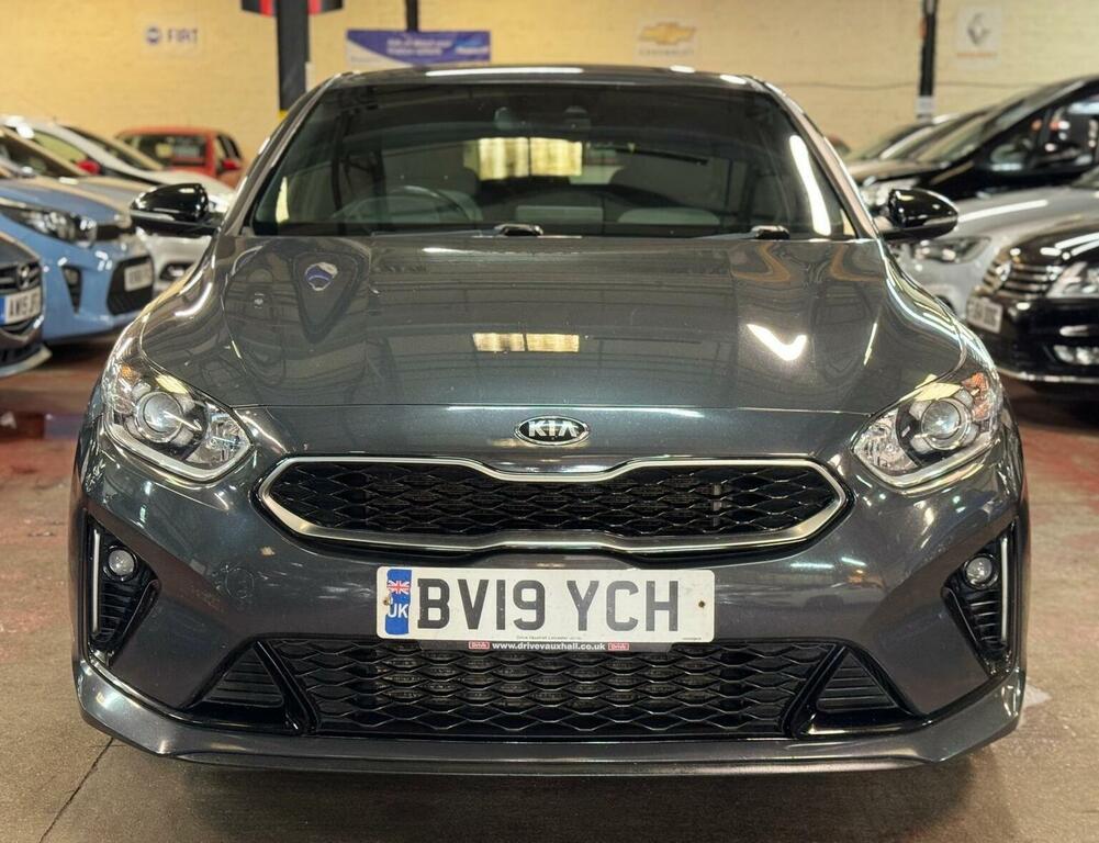 Kia Proceed 1.6 Crdi Gt-line Shooting Brake Dct Euro 6 Ss 5 Grey #2