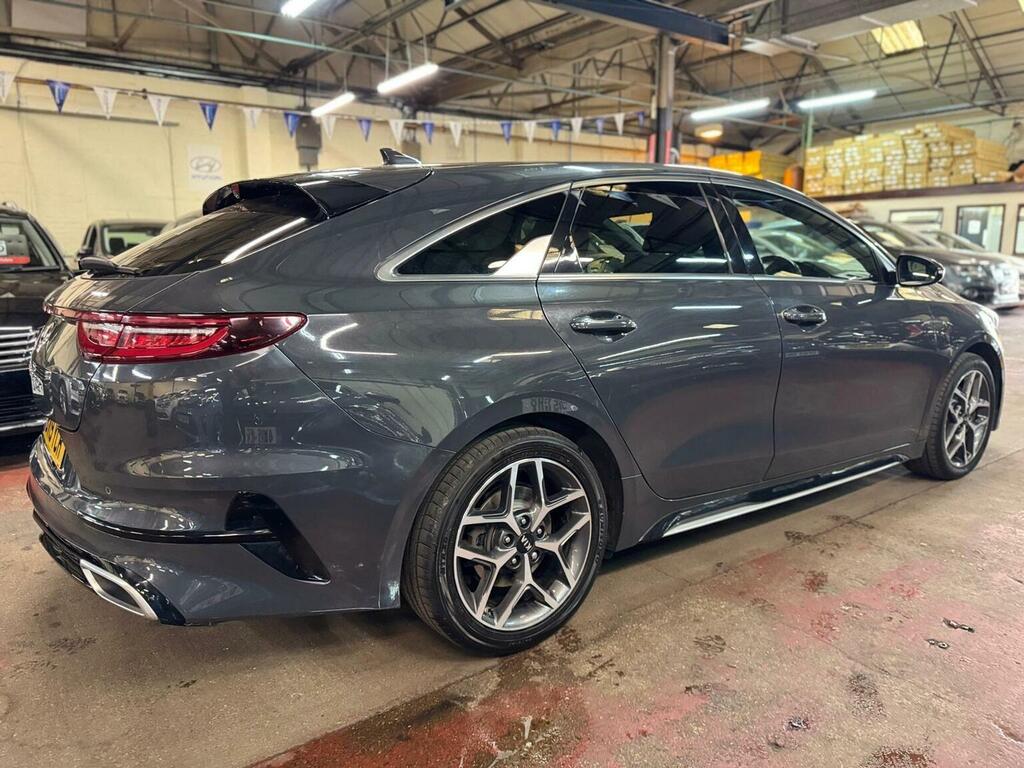 Kia Proceed 1.6 Crdi Gt-line Shooting Brake Dct Euro 6 Ss 5 Grey #4