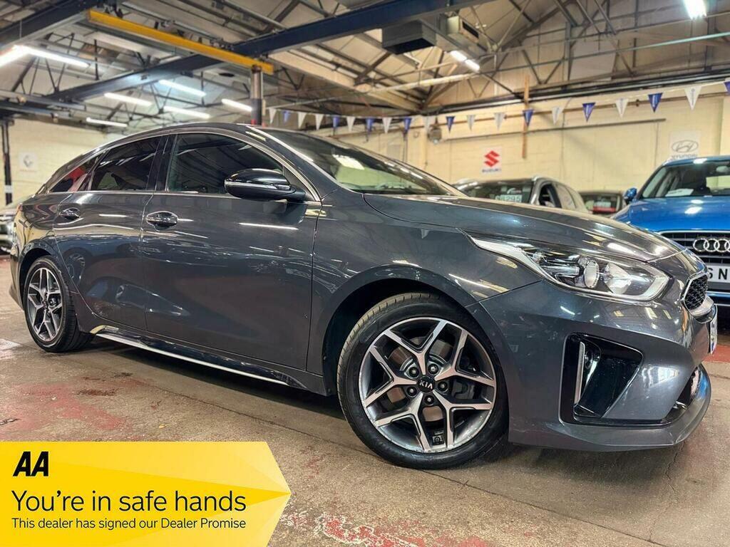 Kia Proceed 1.6 Crdi Gt-line Shooting Brake Dct Euro 6 Ss 5 Grey