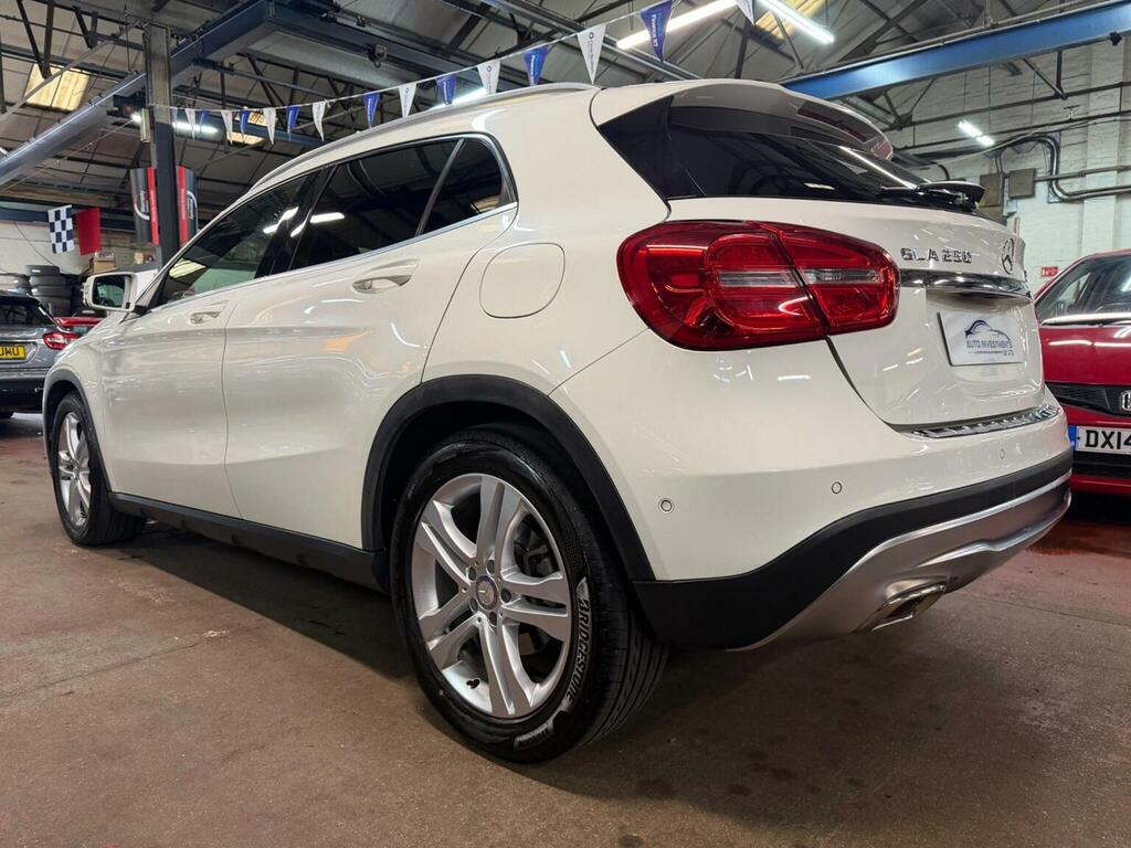 Mercedes-Benz GLA Class 2.0 Gla250 Sport 7G-dct 4Matic Euro 6 Ss White #4