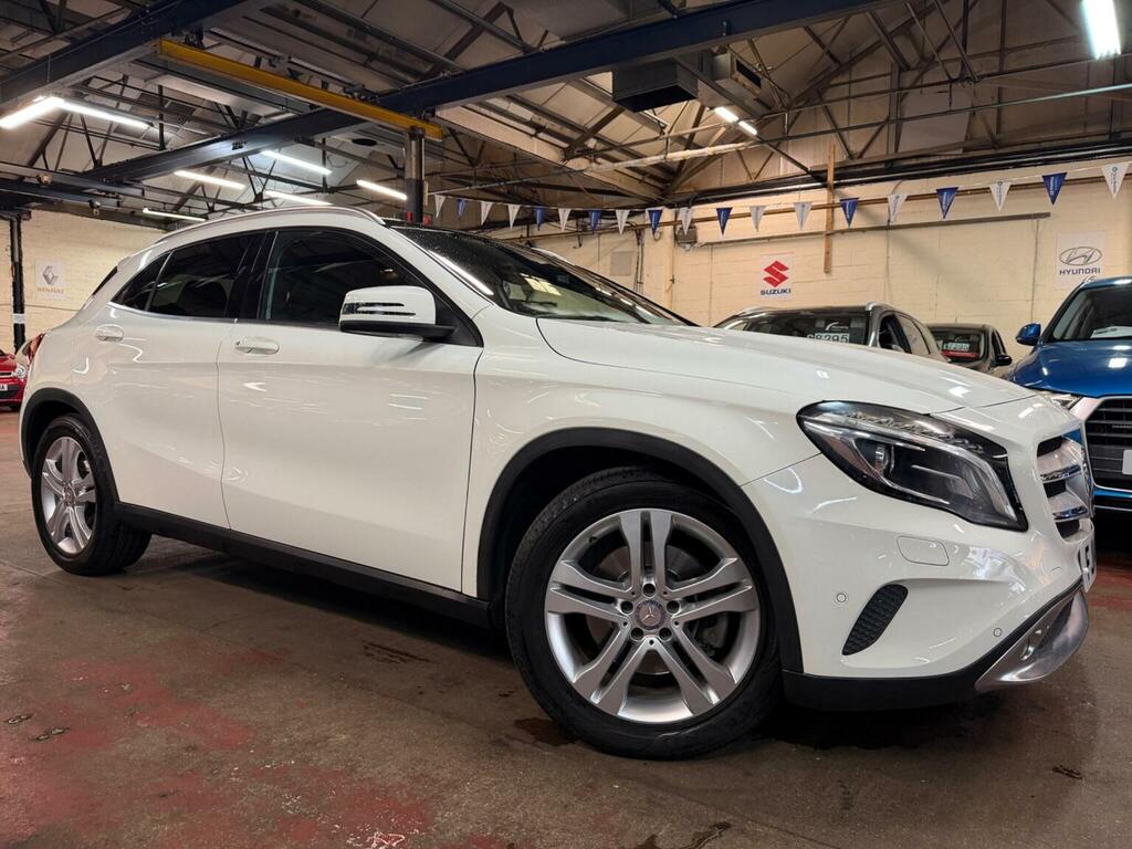 Mercedes-Benz GLA Class 2.0 Gla250 Sport 7G-dct 4Matic Euro 6 Ss White #5