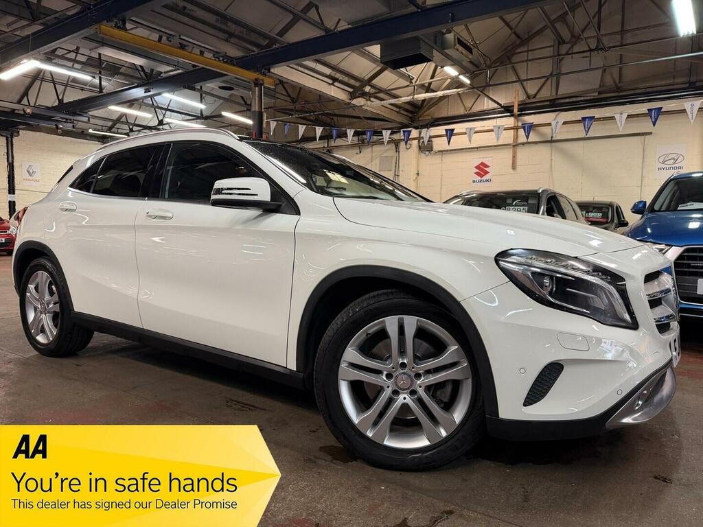 Mercedes-Benz GLA Class 2.0 Gla250 Sport 7G-dct 4Matic Euro 6 Ss White