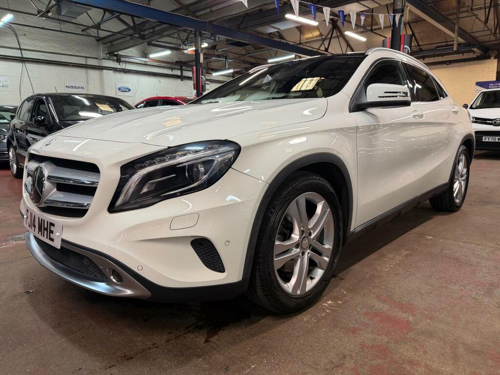 Mercedes-Benz GLA Class 2.0 Gla250 Sport 7G-dct 4Matic Euro 6 Ss White #3