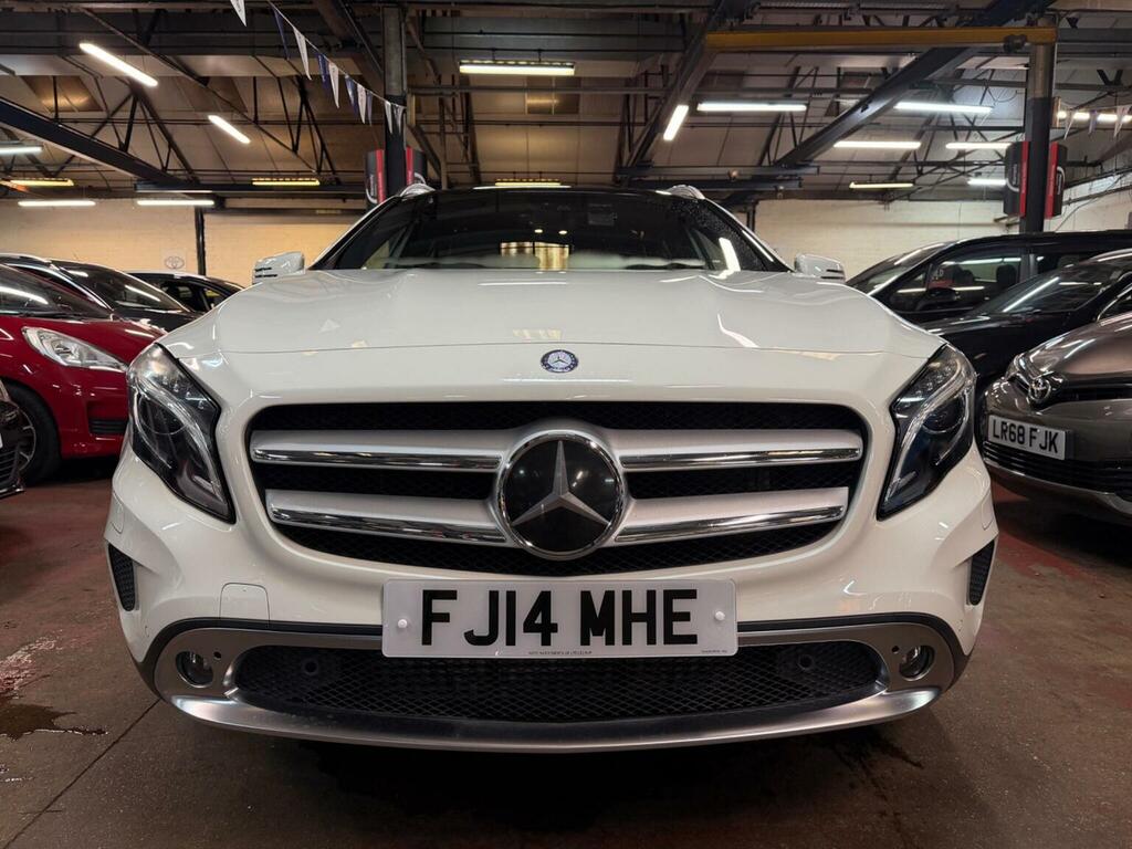 Mercedes-Benz GLA Class 2.0 Gla250 Sport 7G-dct 4Matic Euro 6 Ss White #2