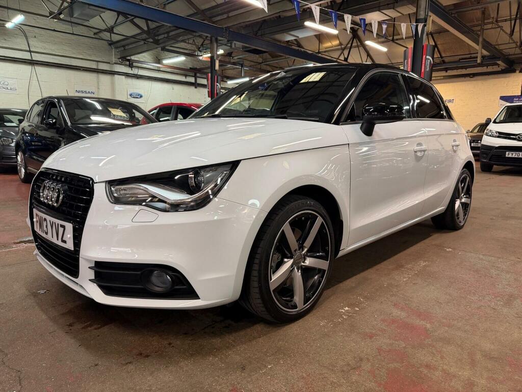 Audi A1 1.4 Tfsi Sport Sportback S Tronic Euro 5 Ss White #3