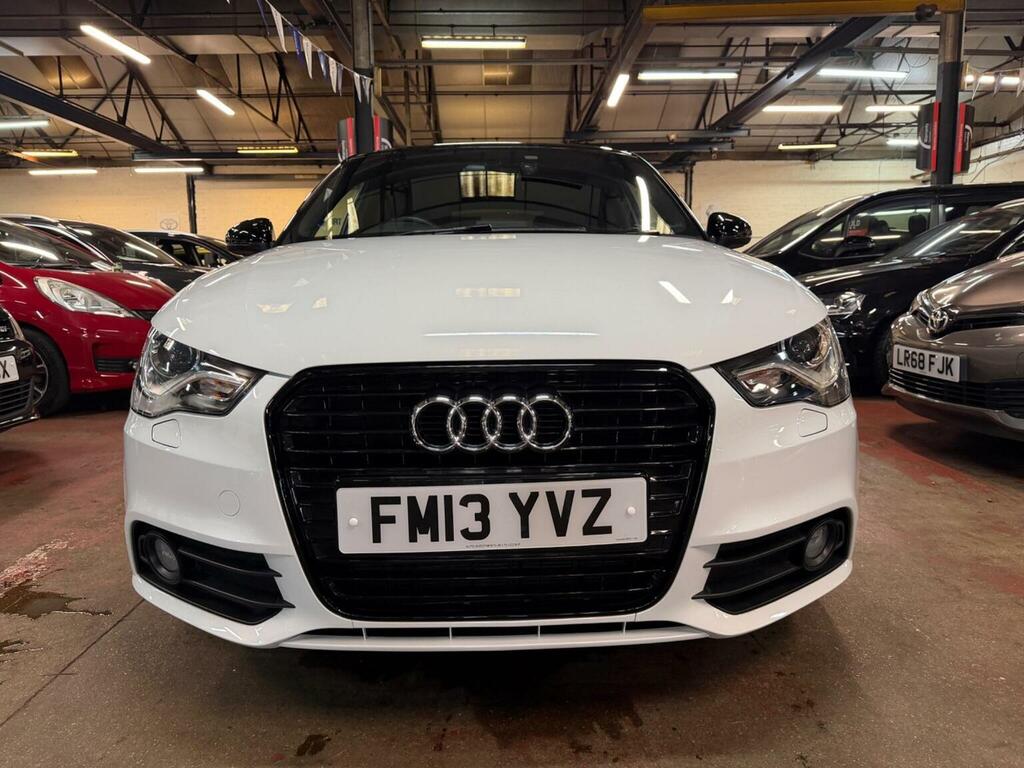 Audi A1 1.4 Tfsi Sport Sportback S Tronic Euro 5 Ss White #2