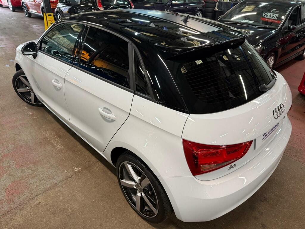 Audi A1 1.4 Tfsi Sport Sportback S Tronic Euro 5 Ss White #4