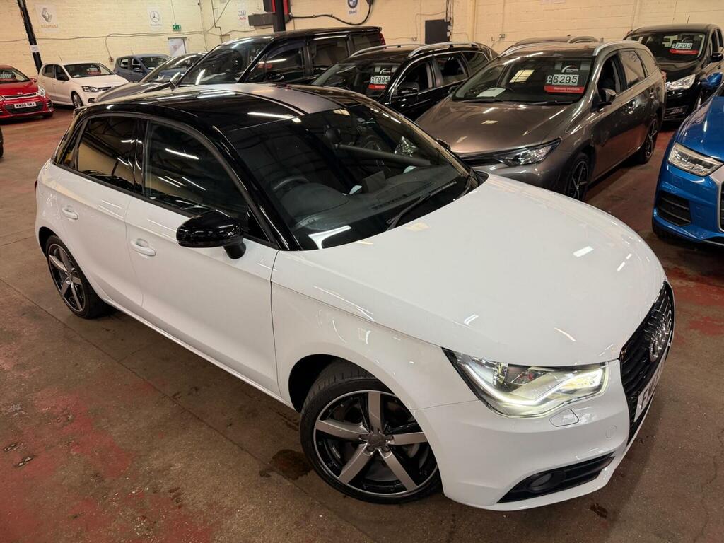 Audi A1 1.4 Tfsi Sport Sportback S Tronic Euro 5 Ss White #5