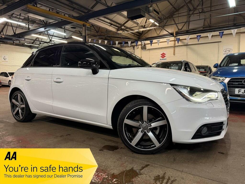 Audi A1 1.4 Tfsi Sport Sportback S Tronic Euro 5 Ss White