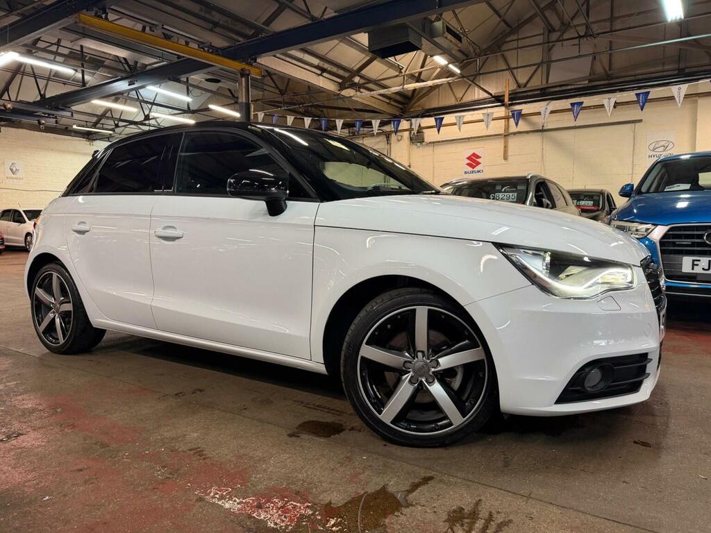 Audi A1 1.4 Tfsi Sport Sportback S Tronic Euro 5 Ss White #6