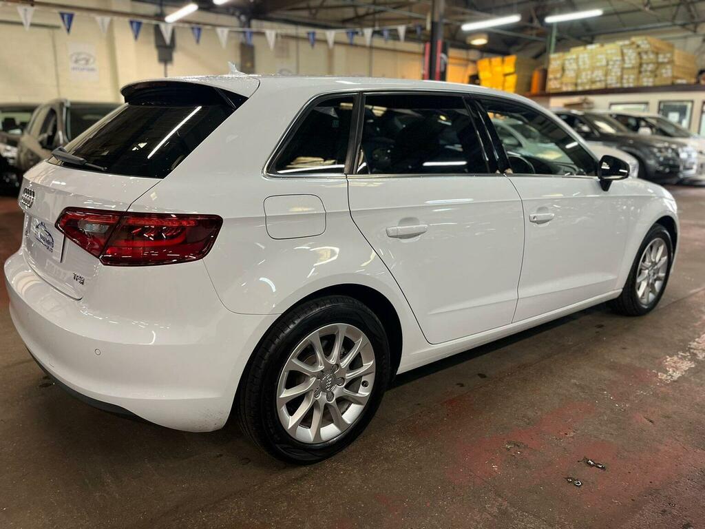 Audi A3 1.4 Tfsi Cod Se Sportback S Tronic Euro 6 Ss White #4