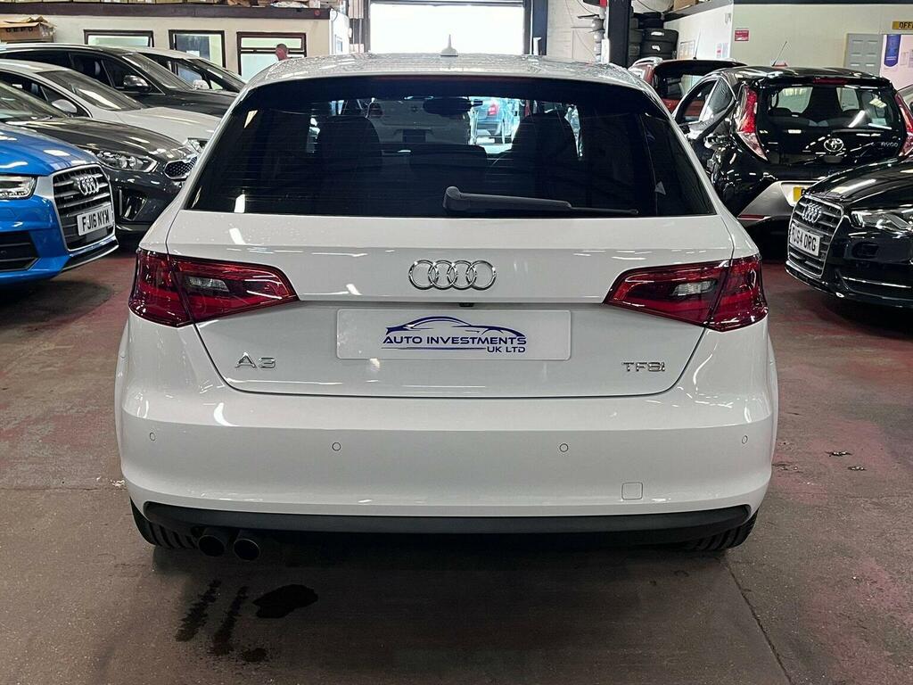 Audi A3 1.4 Tfsi Cod Se Sportback S Tronic Euro 6 Ss White #5