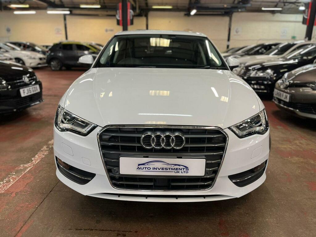 Audi A3 1.4 Tfsi Cod Se Sportback S Tronic Euro 6 Ss White #2