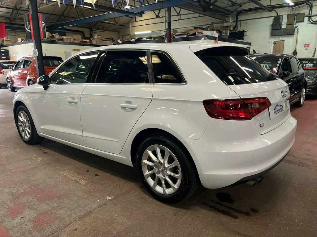 Audi A3 1.4 Tfsi Cod Se Sportback S Tronic Euro 6 Ss White #6