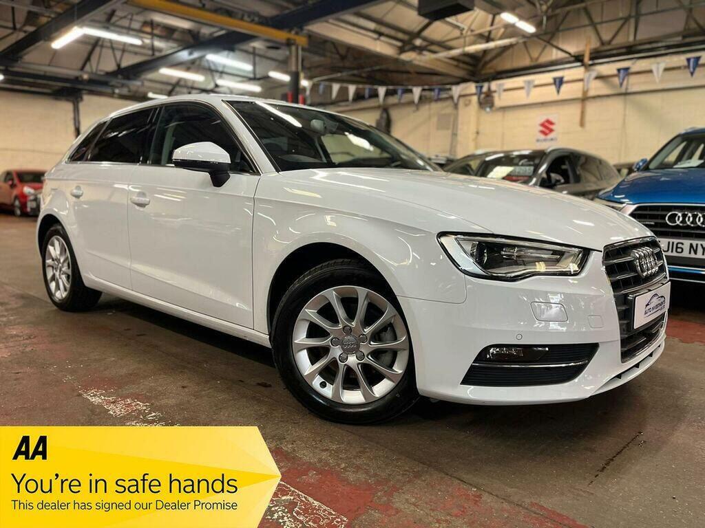Audi A3 1.4 Tfsi Cod Se Sportback S Tronic Euro 6 Ss White
