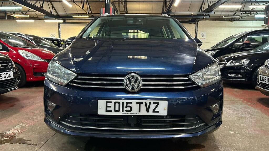 Volkswagen Golf SV 2.0 Tdi Bluemotion Tech Gt Dsg Euro 6 Ss Blue #2