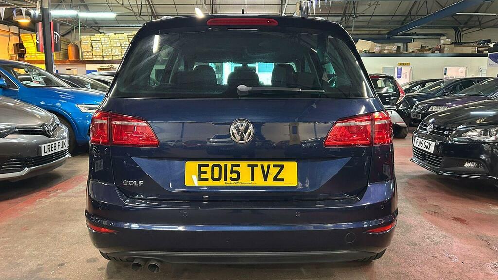 Volkswagen Golf SV 2.0 Tdi Bluemotion Tech Gt Dsg Euro 6 Ss Blue #6