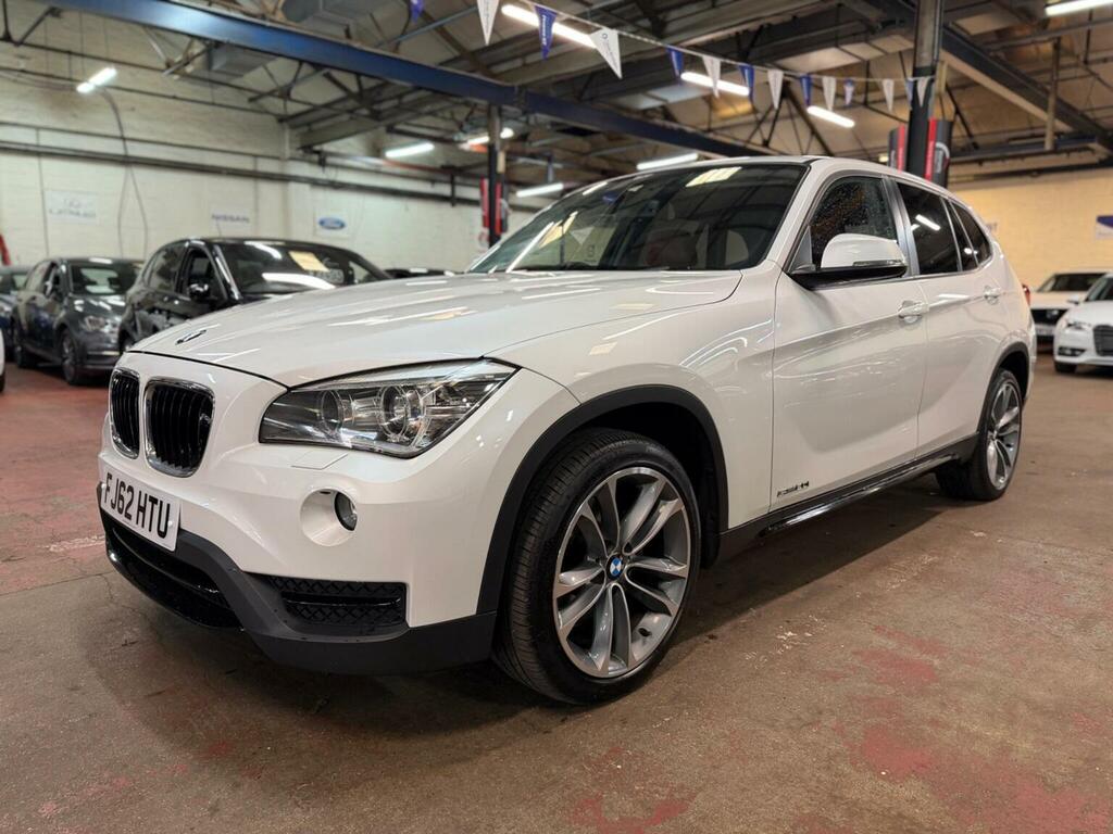 BMW X1 2.0 20I Sport Sdrive Euro 6 Ss White #3