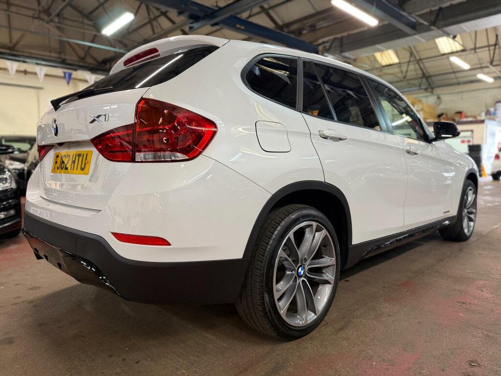 BMW X1 2.0 20I Sport Sdrive Euro 6 Ss White #4