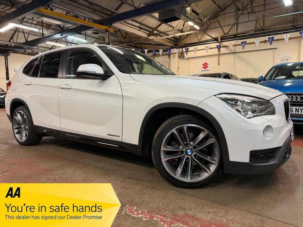 BMW X1 2.0 20I Sport Sdrive Euro 6 Ss White