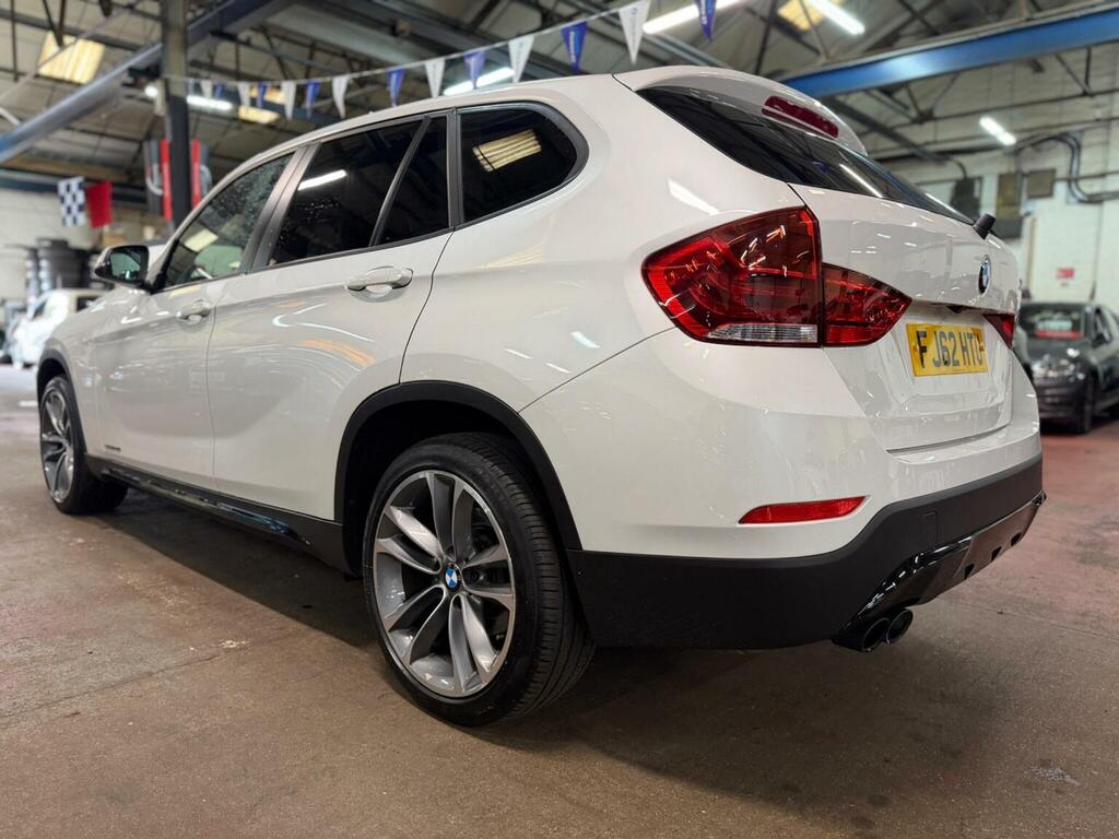 BMW X1 2.0 20I Sport Sdrive Euro 6 Ss White #6
