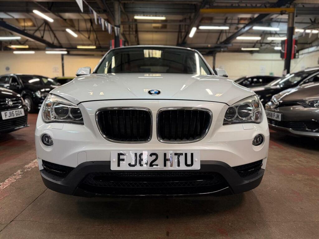 BMW X1 2.0 20I Sport Sdrive Euro 6 Ss White #2