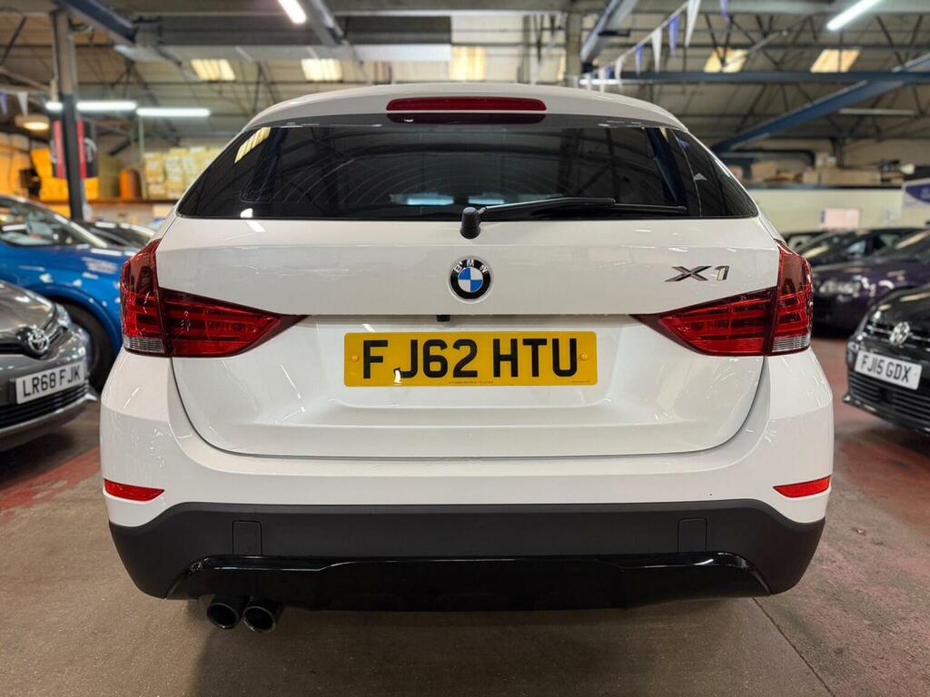 BMW X1 2.0 20I Sport Sdrive Euro 6 Ss White #5