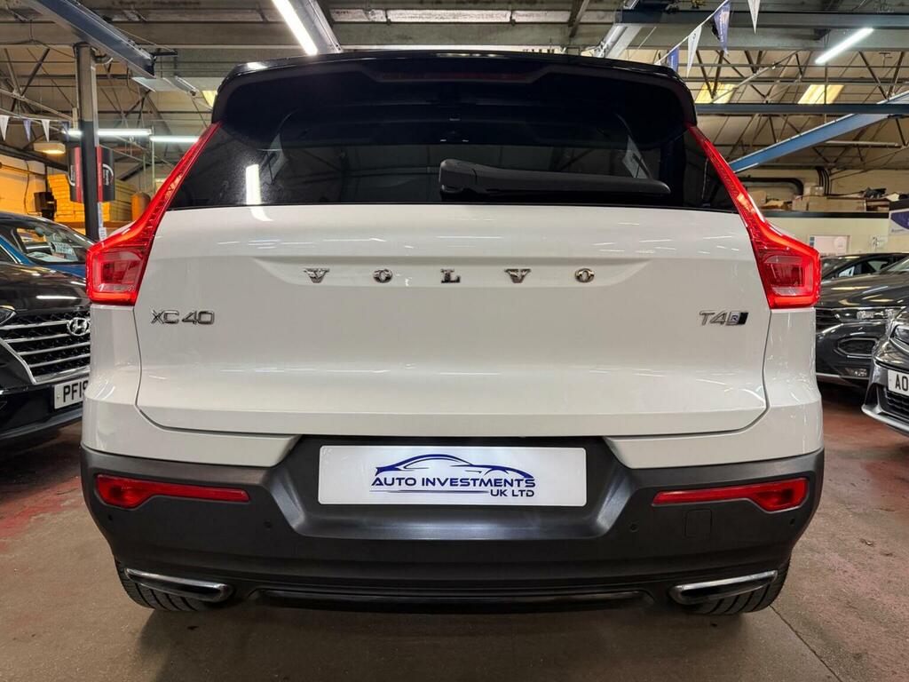 Volvo XC40 2.0 T4 R-design Awd Euro 6 Ss TEMP147 White #5