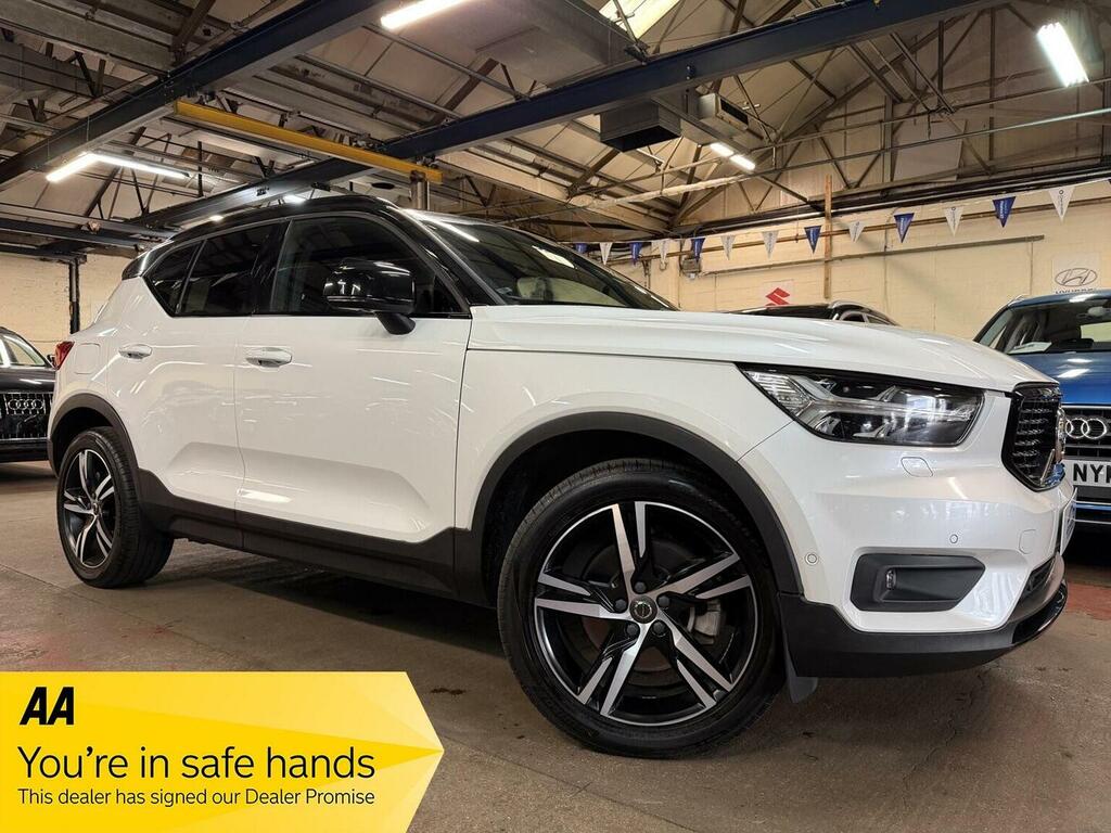 Volvo XC40 2.0 T4 R-design Awd Euro 6 Ss White