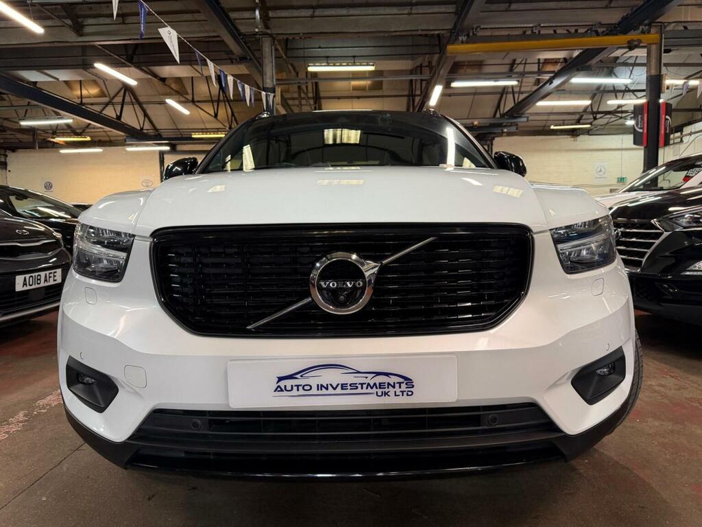 Volvo XC40 2.0 T4 R-design Awd Euro 6 Ss TEMP147 White #2