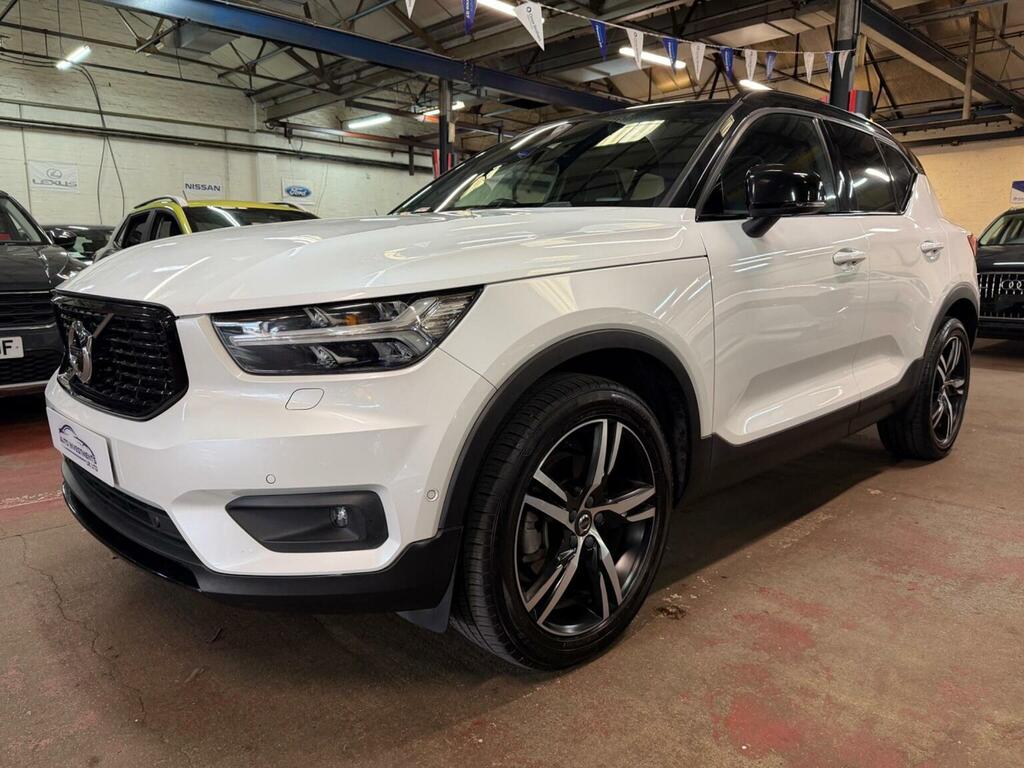 Volvo XC40 2.0 T4 R-design Awd Euro 6 Ss TEMP147 White #3