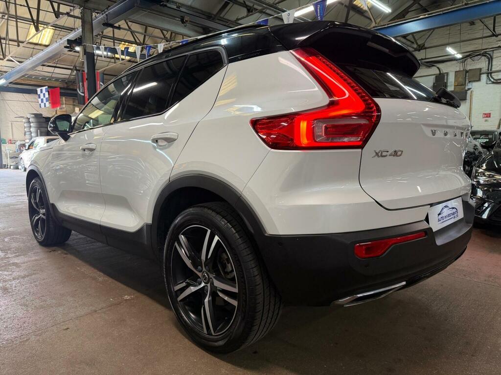 Volvo XC40 2.0 T4 R-design Awd Euro 6 Ss TEMP147 White #6
