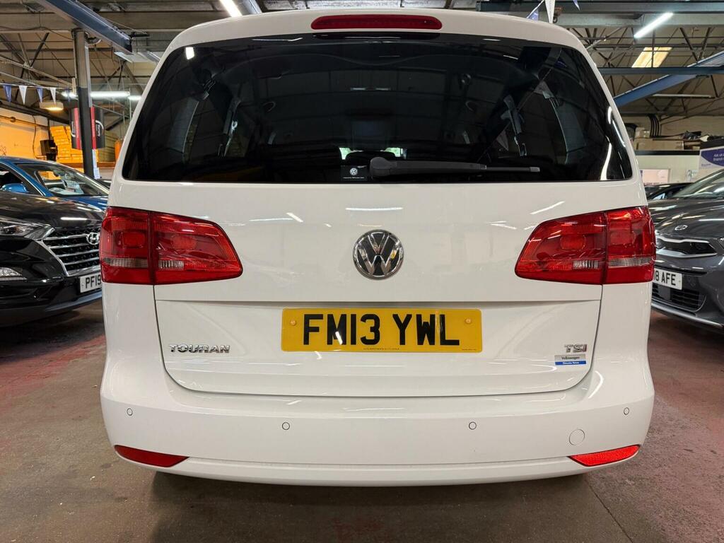Volkswagen Touran 1.4 Tsi Se Dsg Euro 5 White #6