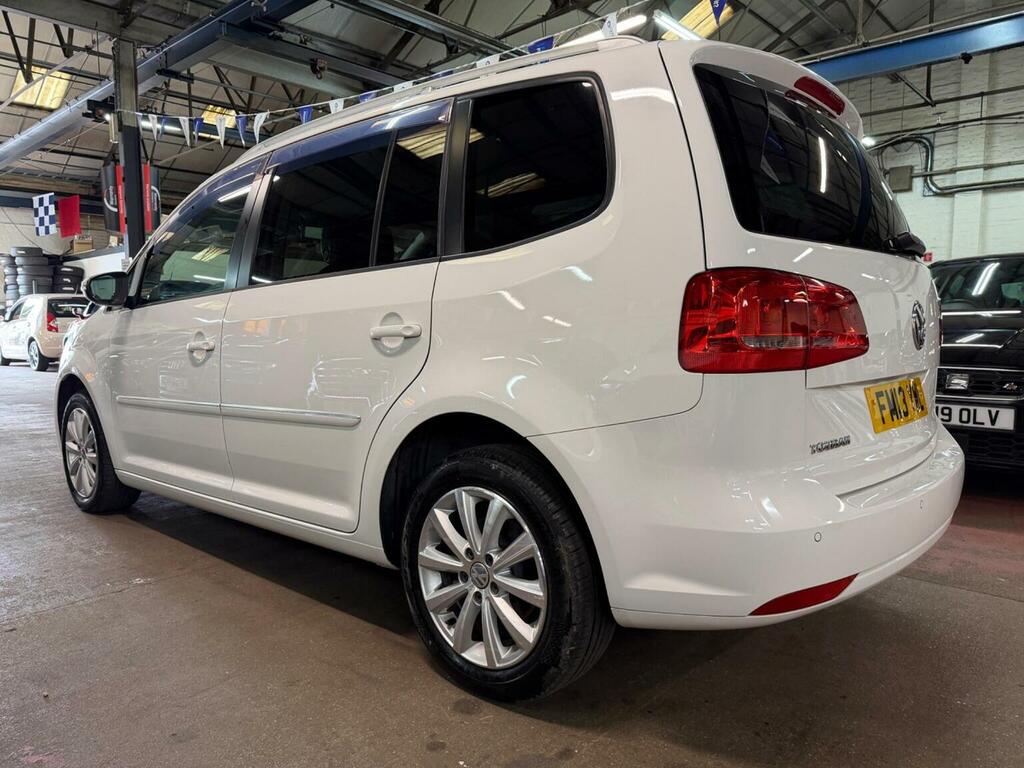 Volkswagen Touran 1.4 Tsi Se Dsg Euro 5 White #5