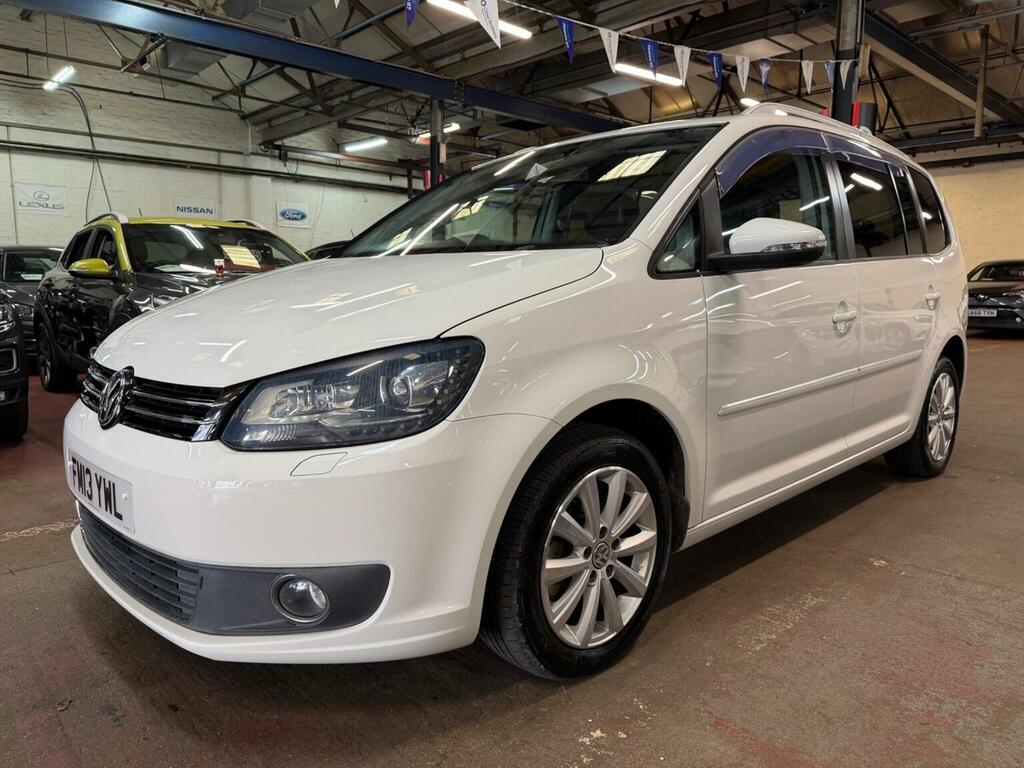 Volkswagen Touran 1.4 Tsi Se Dsg Euro 5 White #3