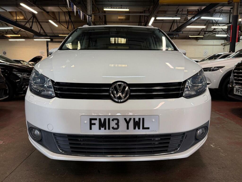 Volkswagen Touran 1.4 Tsi Se Dsg Euro 5 White #2