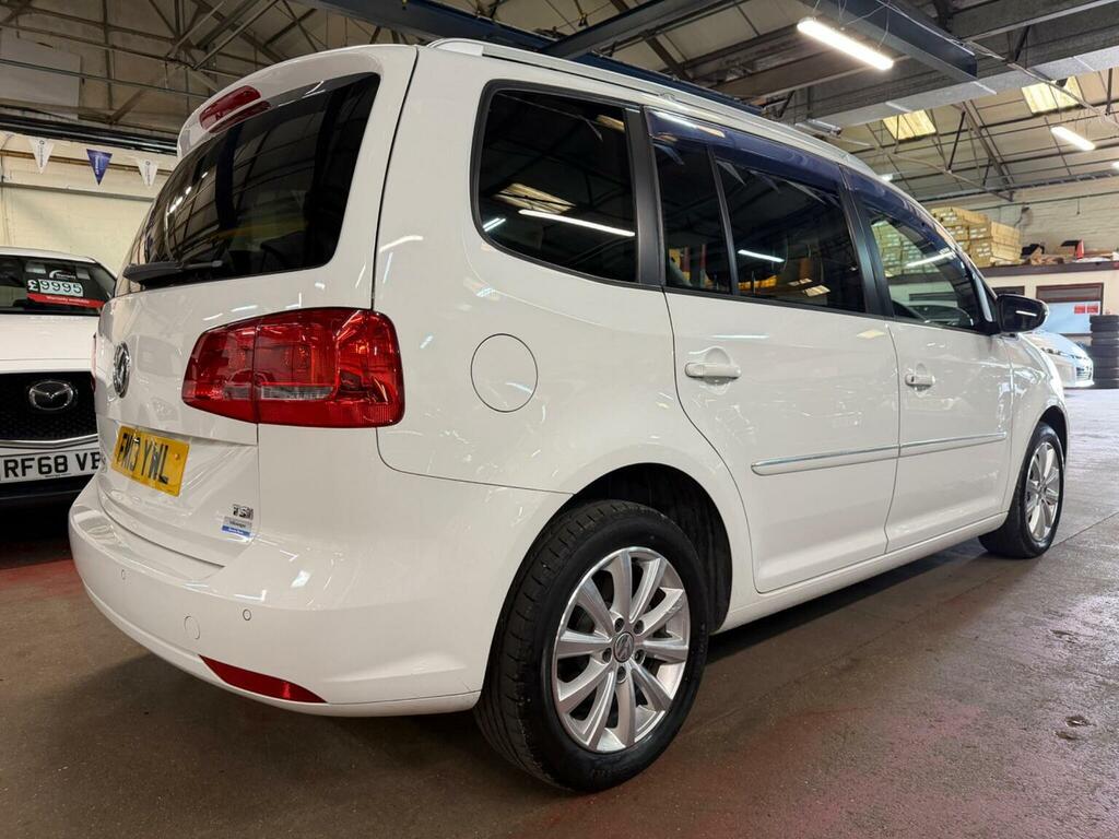 Volkswagen Touran 1.4 Tsi Se Dsg Euro 5 White #4