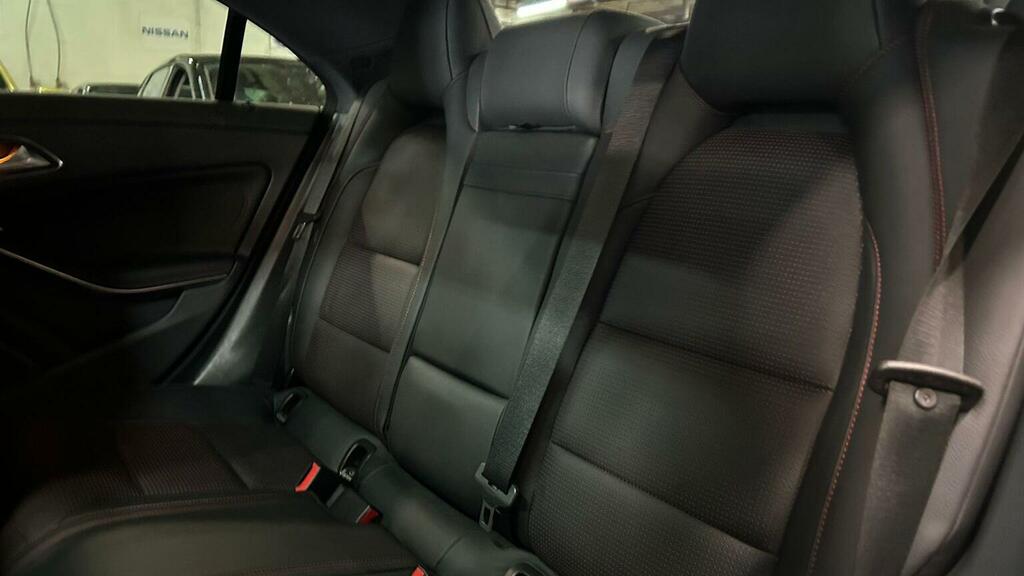 Mercedes-Benz CLA Class  White #93