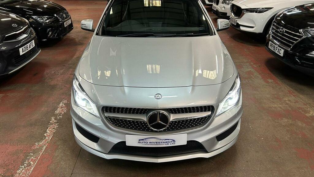 Mercedes-Benz CLA Class  White #63