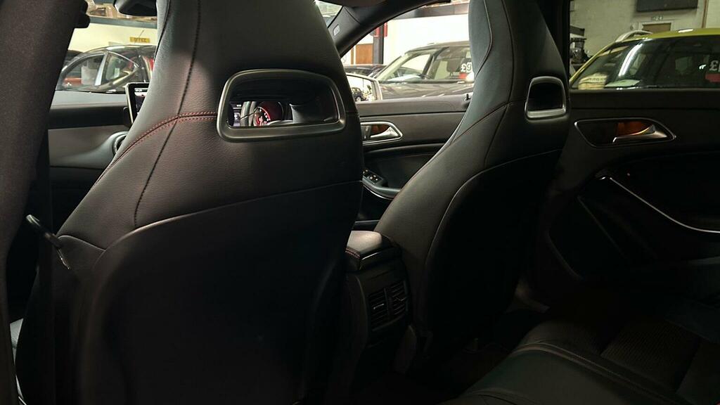 Mercedes-Benz CLA Class  White #91