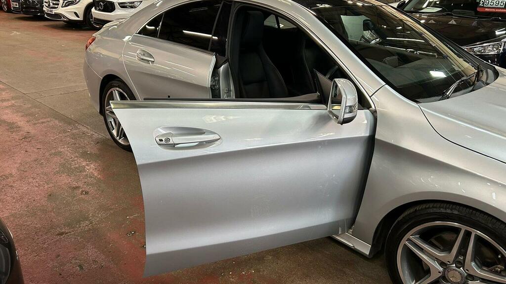 Mercedes-Benz CLA Class  White #65