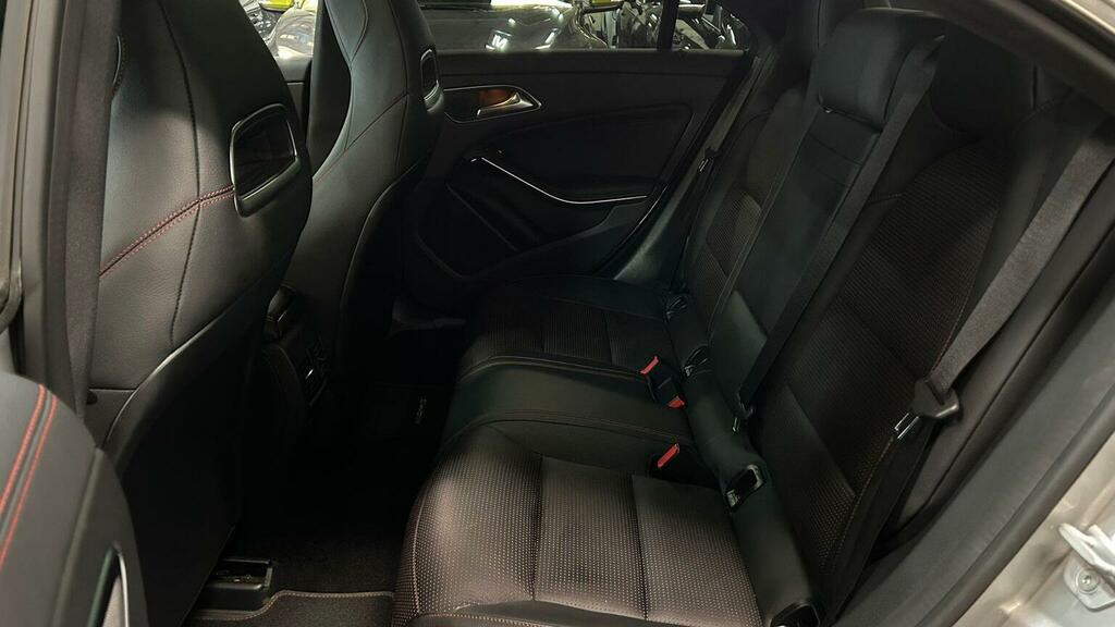 Mercedes-Benz CLA Class  White #36