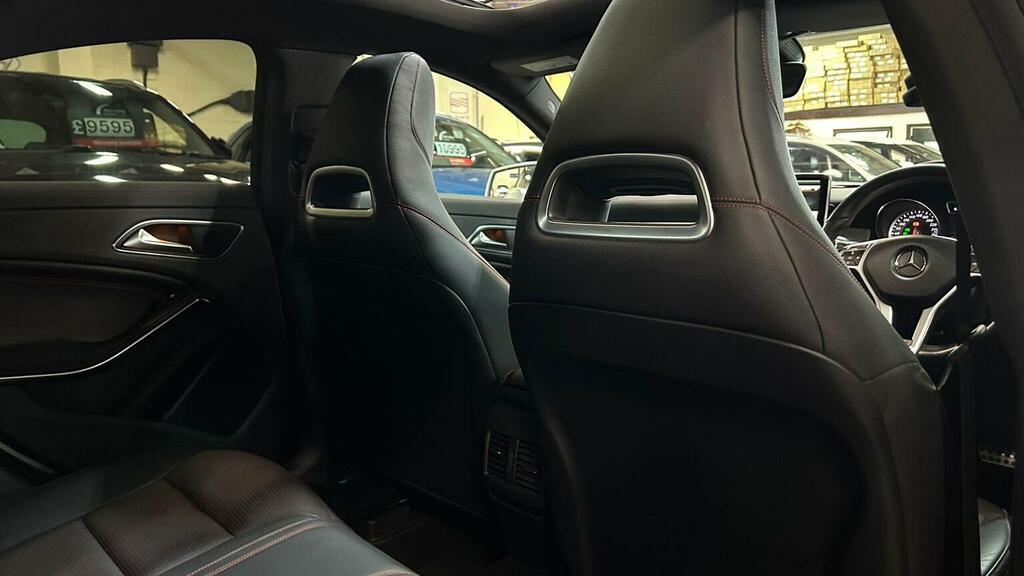 Mercedes-Benz CLA Class  White #32