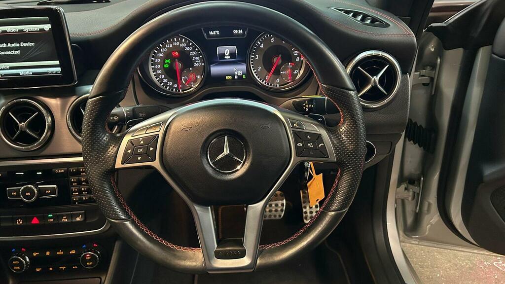 Mercedes-Benz CLA Class  White #79
