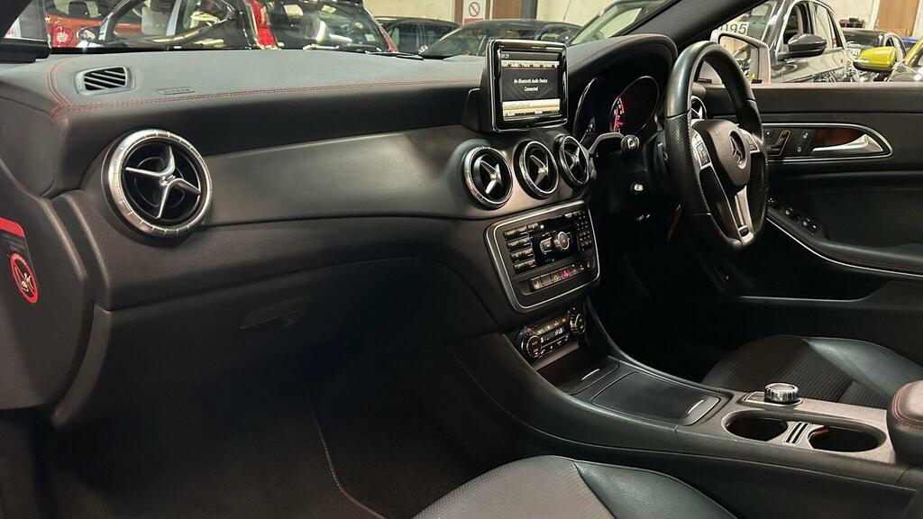Mercedes-Benz CLA Class  White #83